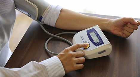 家庭での血圧測定
