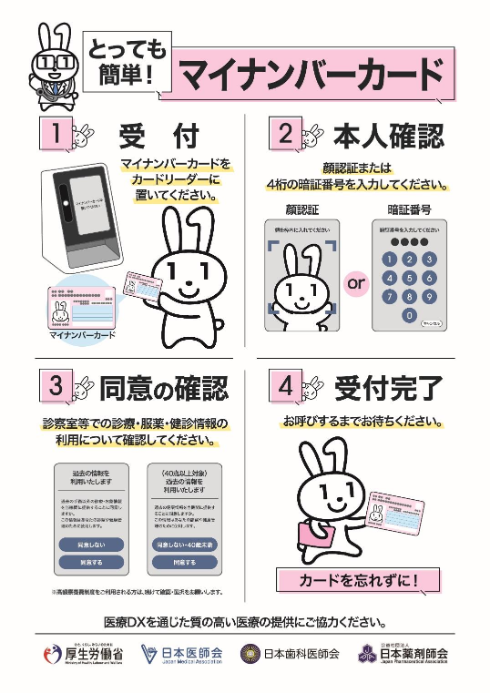 電子的診療情報連携体制整備加算に係る掲示について